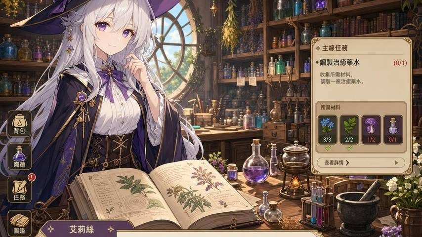 魔女秘药 章节事件 内容截图 8