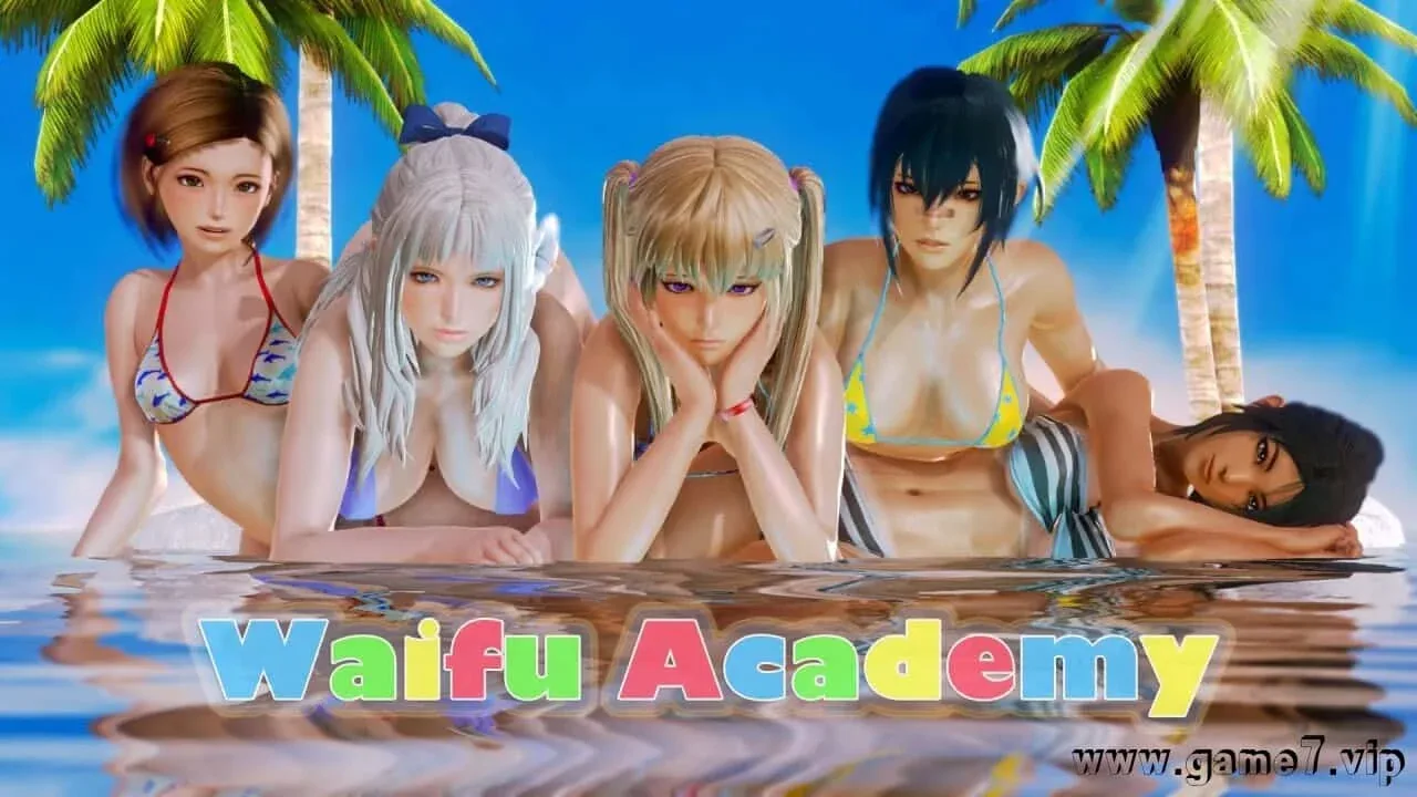 二次元老婆学院_Waifu Academy 角色路线 内容截图
