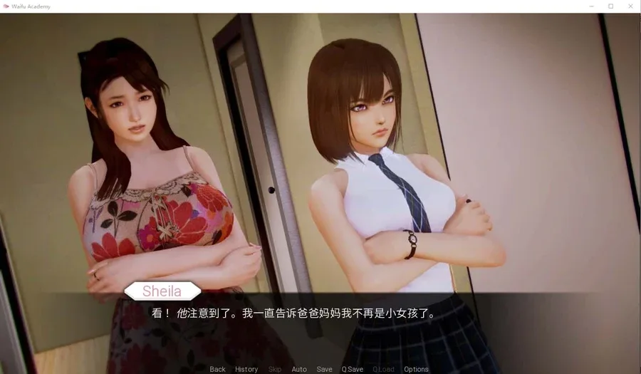 二次元老婆学院_Waifu Academy 二次元老婆学院中文版下载完整资源 封面图