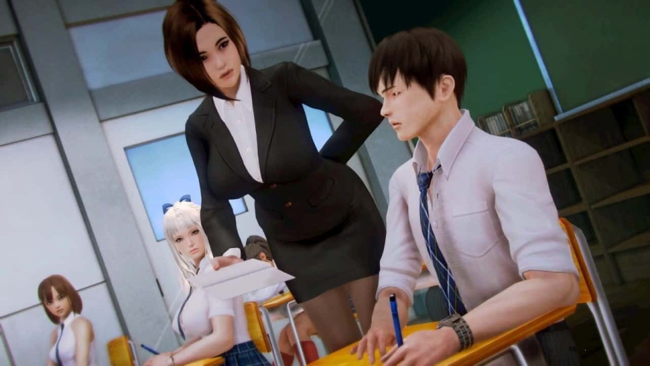二次元老婆学院_Waifu Academy CG回想 画面 4