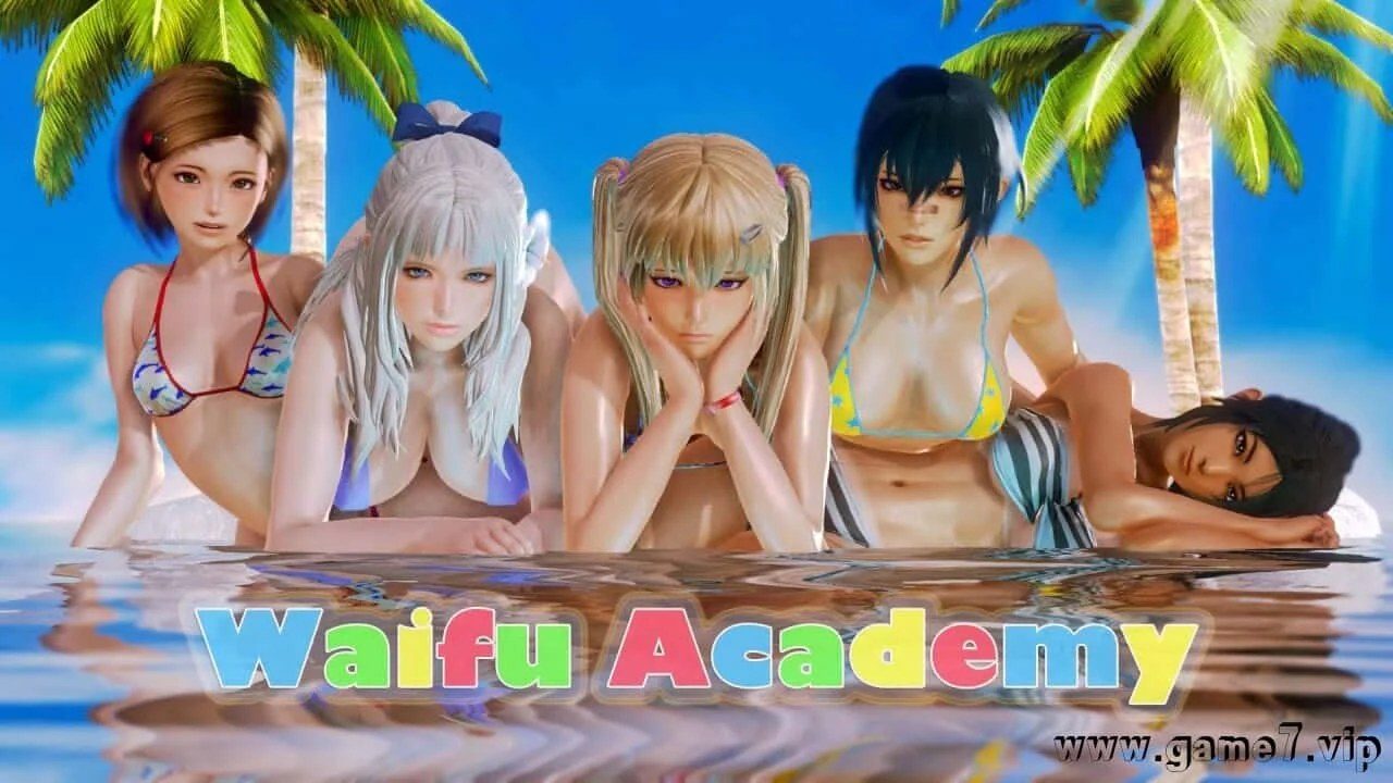 二次元老婆学院_Waifu Academy 场景演出 预览图 5