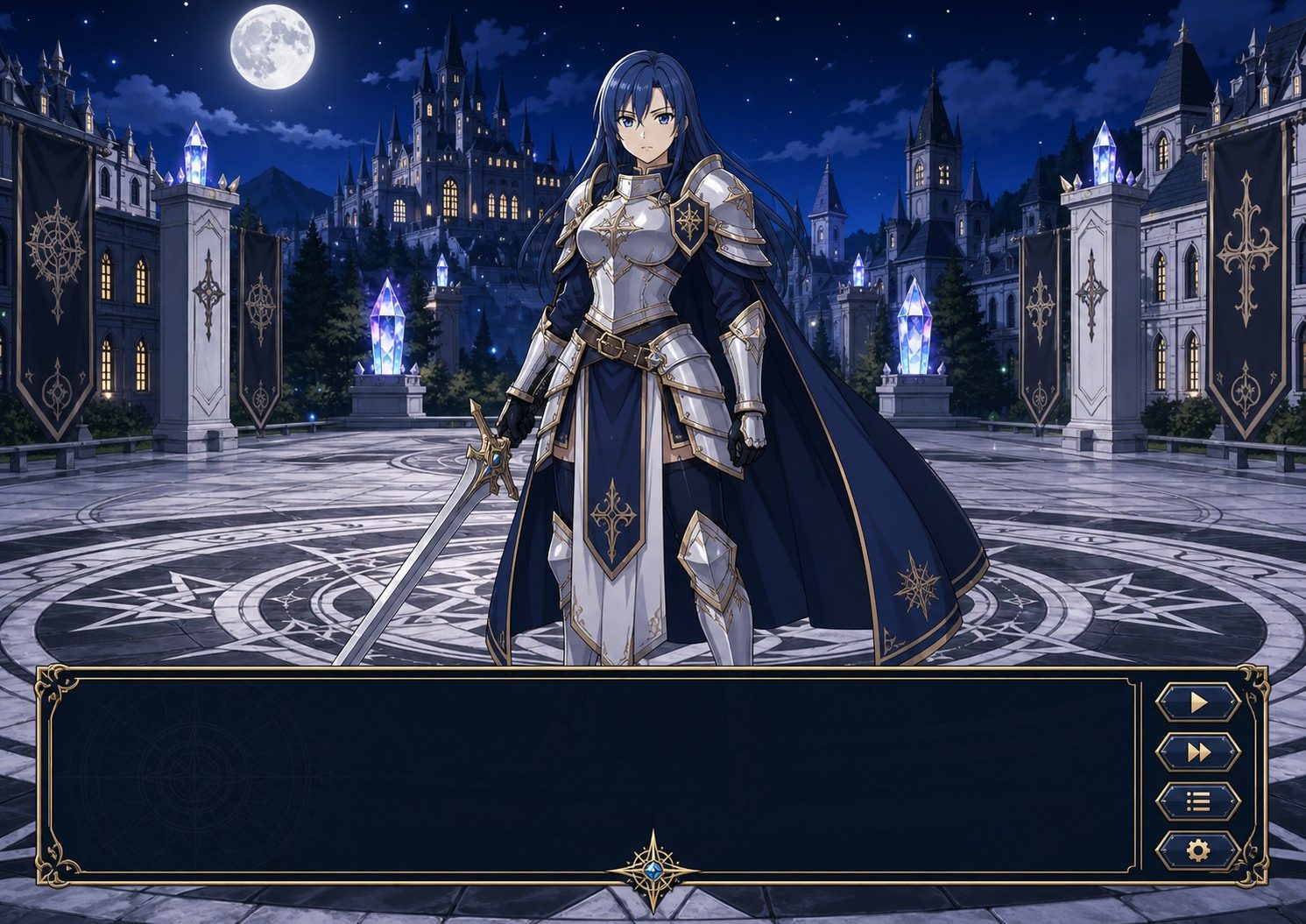 魔女骑士安娜 中文界面 预览图 1