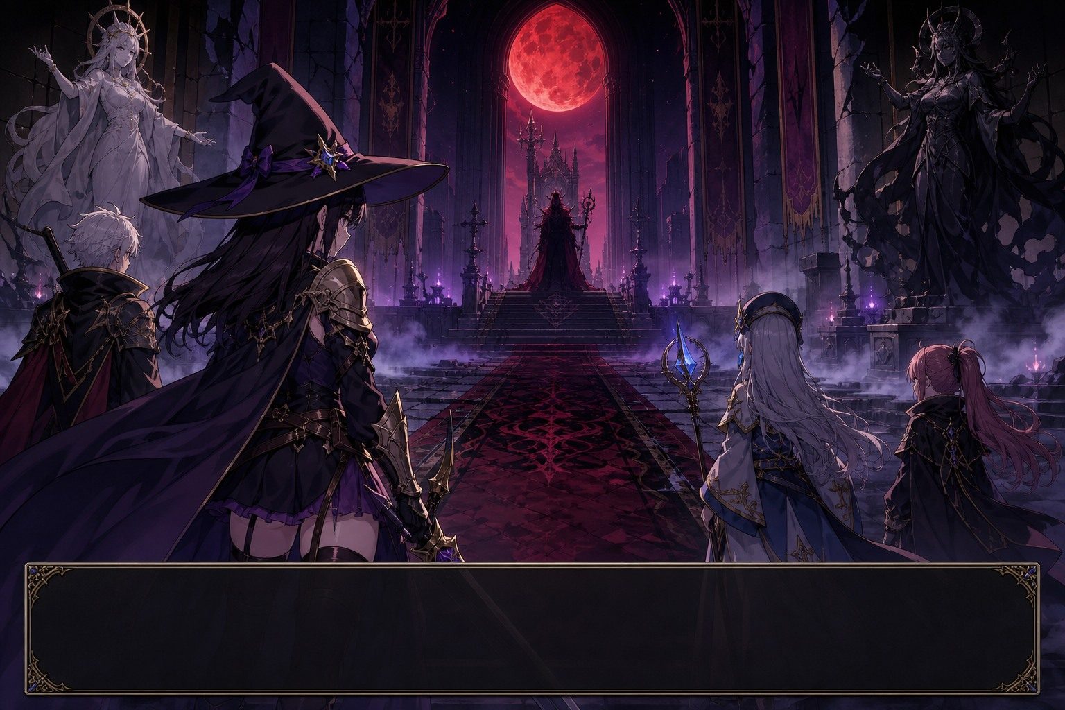 魔女骑士安娜 实机画面 场景图 4